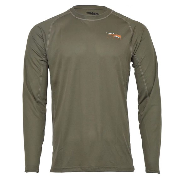 Термосветр Sitka Core Lightweight Crew LS. LT. Pyrite (10064-PY-LT), Розмір: LT