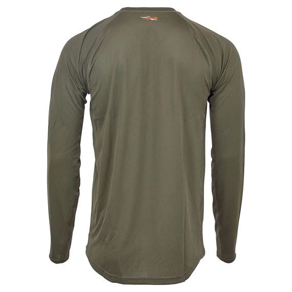 Термосветр Sitka Core Lightweight Crew LS. LT. Pyrite (10064-PY-LT), Розмір: LT, зображення 3