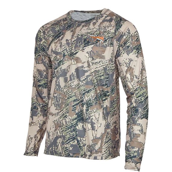 Термосвитер Sitka Core Lightweight Crew LS. XLT. Optifade Open (10064-OB-XLT), Размер: XLT, изображение 2