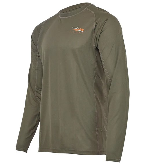 Термосвитер Sitka Core Lightweight Crew LS. XLT. Pyrite (10064-PY-XLT), Размер: XLT, изображение 2