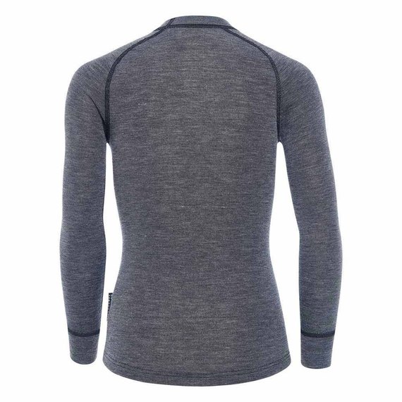 Термосвитер Thermowave Merino Warm Active XL серый (12ACTI411-930XL), Размер: XL, изображение 2
