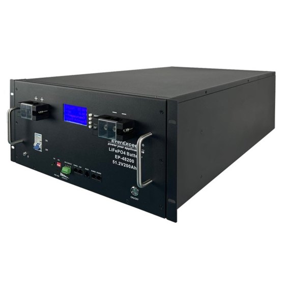 Акумуляторна батарея  EverExceed 48V 200Ah EV48200-T-15 LCD SNMP, зображення 2