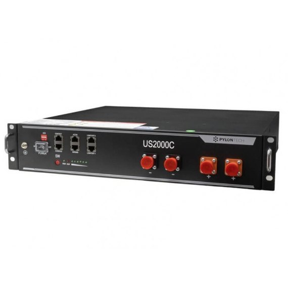 Акумуляторна батарея Pylohtech US2000C 48V 50Ah LiFePo4 (6848978), зображення 2