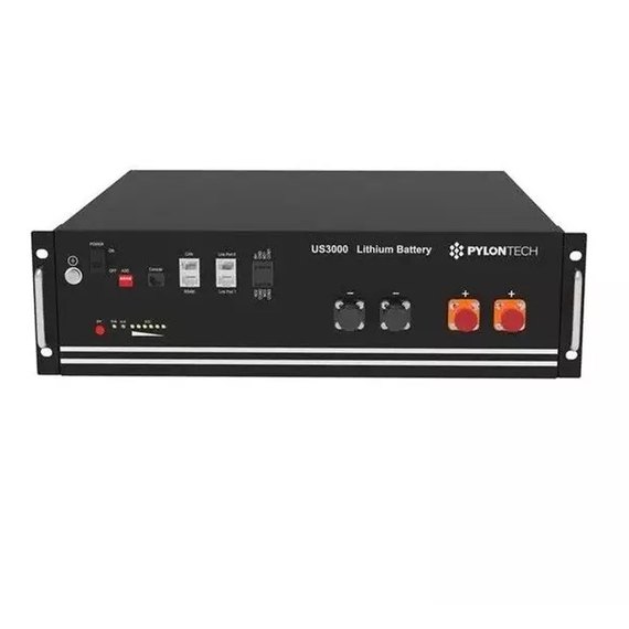 Акумуляторна батарея Pylohtech US3000 48V 74Ah LiFePo4 (6848979)