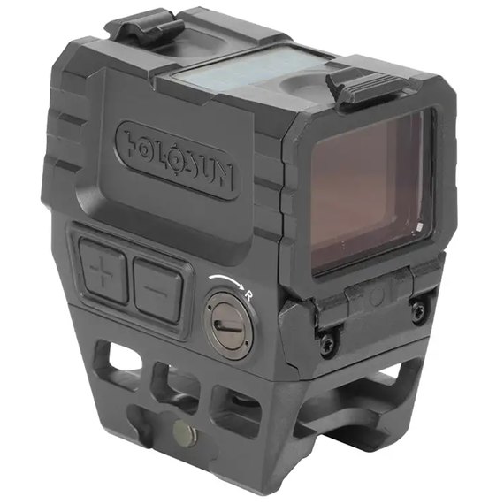Коллиматорный прицел Holosun AEMS точка 2 MOA + круг 65 МОА (AEMS RD 211301), изображение 2