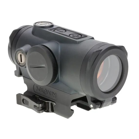 Коліматорний приціл Holosun HE530G-RD точка 2 MOA + круг 65 МОА (HE530G-RD), зображення 2