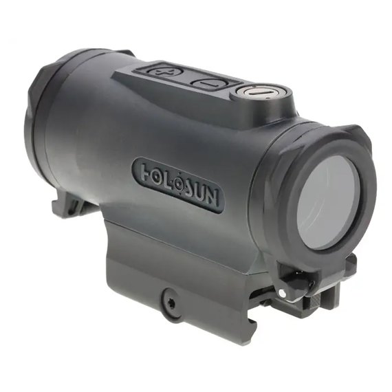 Коліматорний приціл Holosun HE530G-RD точка 2 MOA + круг 65 МОА (HE530G-RD), зображення 4