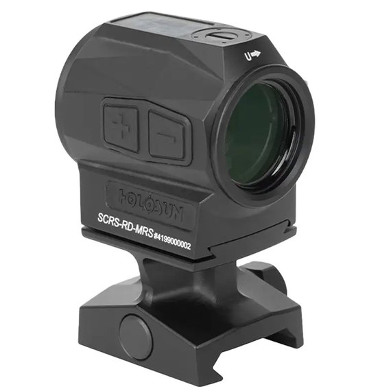 Коллиматорный прицел Holosun SCRS-RD точка 2 MOA + круг 65 МОА (SCRS-RD-MRS), изображение 4