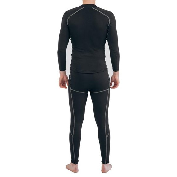 Комплект термобелья Marsava Merino Thermo Suit Black Size M (26675-m), Размер: M, изображение 3