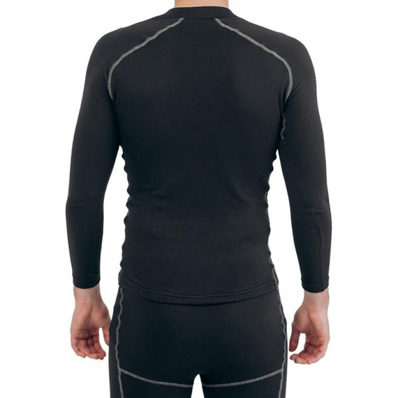 Комплект термобілизни Marsava Merino Thermo Suit Black Size XL (26675-xl), Розмір: XL, зображення 6