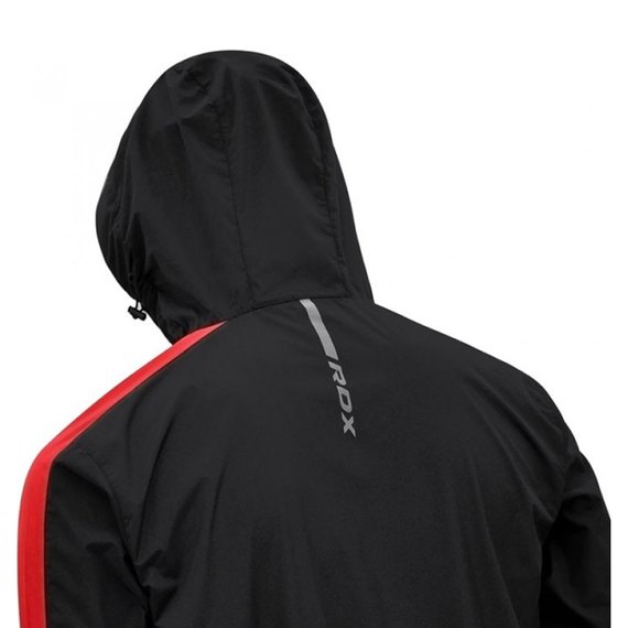 Костюм для похудения с капюшоном RDX Red New L (1928_40256), Размер: L, изображение 3