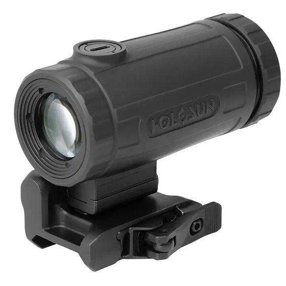 Магнифер Holosun HM3XT Micro 3x с откидным креплением на Weaver/Picatinny (HM3XT), изображение 3