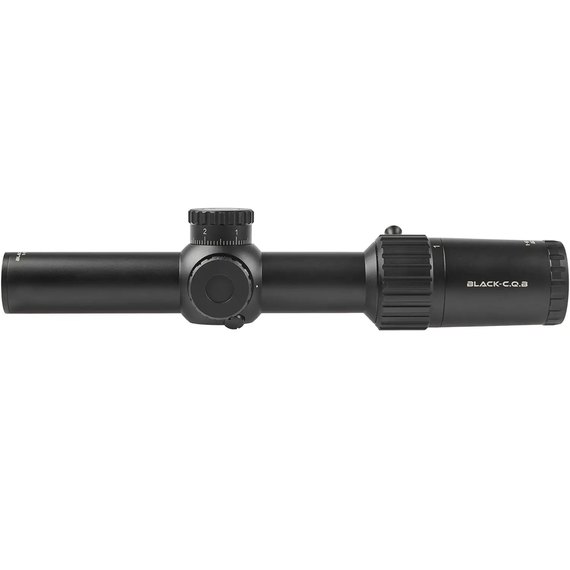 Оптический прицел XD Precision Black-C.Q.B F2 1-6x24 сетка BDC (XDCQBF2), изображение 2