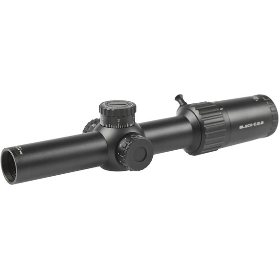 Оптический прицел XD Precision Black-C.Q.B F2 1-6x24 сетка BDC (XDCQBF2), изображение 4