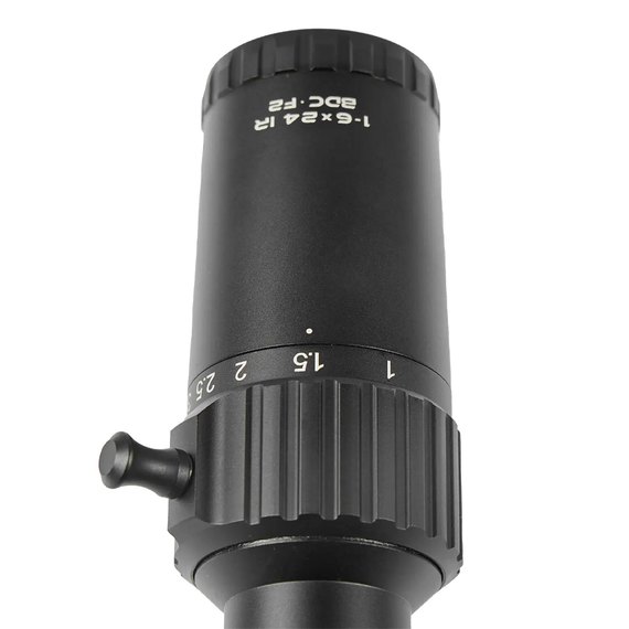Оптический прицел XD Precision Black-C.Q.B F2 1-6x24 сетка BDC (XDCQBF2), изображение 8
