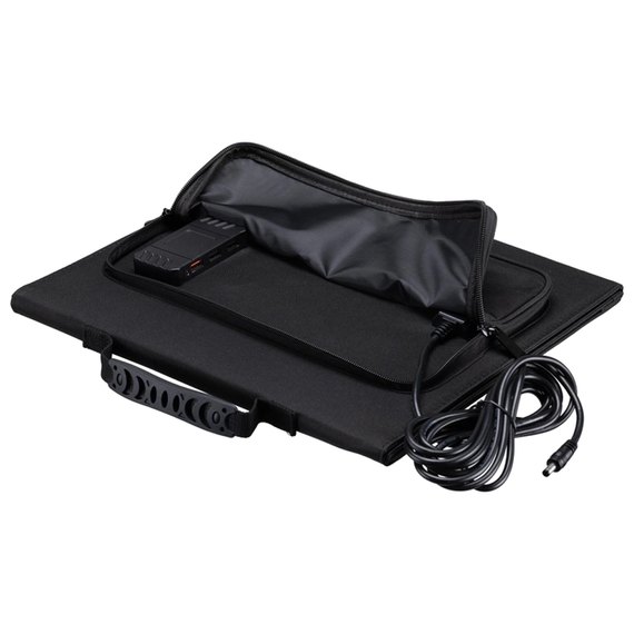 Портативное зарядное устройство - солнечная панель Bresser Mobile Solar Charger 40 Watt USB DC (3810040) 930149, изображение 5
