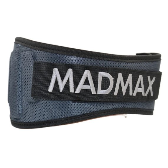 Пояс для важкої атлетики MadMax MFB-666 Extreme неопреновий Grey XXL (MFB-666_XXL), Розмір: XXL, зображення 4