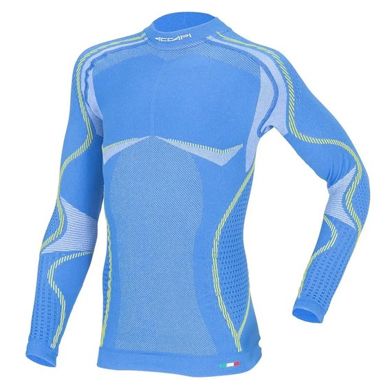 Термокофта детская Accapi Ergoracing Electric Blue 125/140 (ACC A790.943-XXS), Размер: 2XS, Цвет: Blue