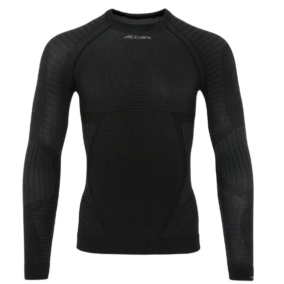 Термокофта мужская Accapi XPerience Black/Anthracite XS/S (ACC XА801.9966-XSS), Размер: XS/S, Цвет: Чёрный/Антрацит, изображение 6