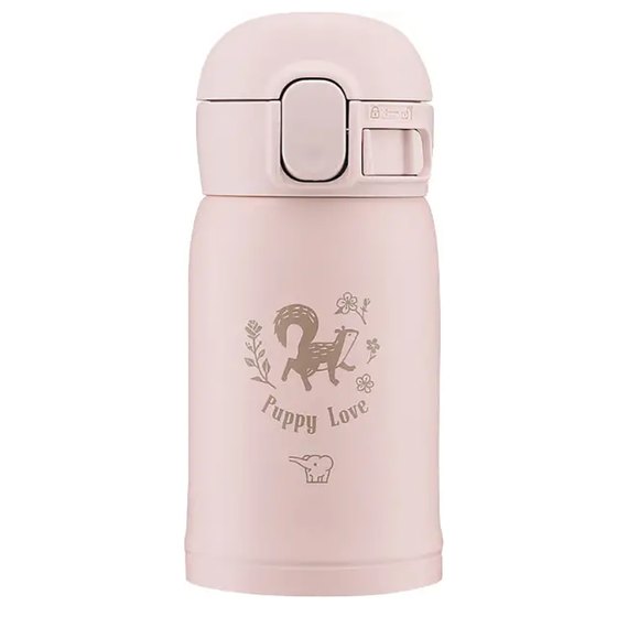 Термокружка Zojirushi 0.24 л SM-WP24PM, Цвет: Rose
