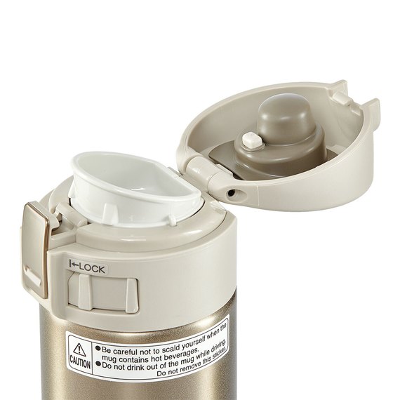 Термокружка Zojirushi 0.36 л SM-KHE36NL, Колір: Золотий металік, зображення 2