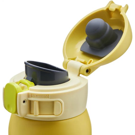 Термокружка Zojirushi 0.36 л SM-WA36YA, Колір: Lemon, зображення 3