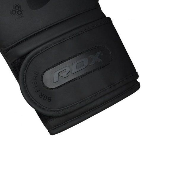Боксерские перчатки RDX F15 Matte Black 14 ун. (3373_403010), Вес: 14 унций, изображение 6