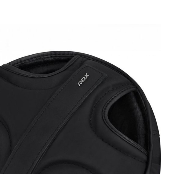 Боксерський шолом RDX T15 Noir Cheek Protector Matte Black M (3376_403011), Розмір: M, зображення 3