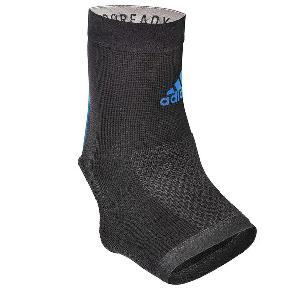 Фиксатор щиколотки Adidas Performance Ankle Support черный/синий S (ADSU-13311BL), Размер: S, Цвет: Чёрный/Синий