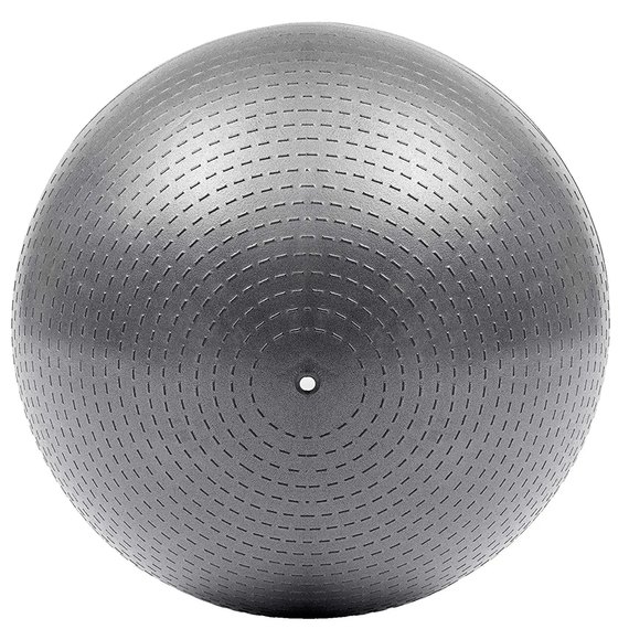 Мяч для фитнеса (фитбол) Adidas Gymball серый 55 см (ADBL-11245GR), Диаметр мяча, мм : 550 мм, изображение 3