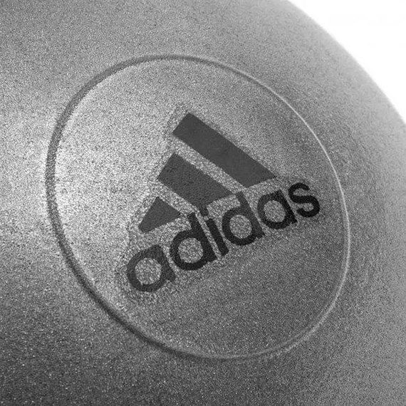 М'яч для фітнесу (фітбол) Adidas Gymball сірий 75 см (ADBL-11247GR), Діаметр м'яча, мм : 750 мм, зображення 2