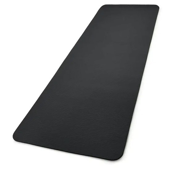 Коврик для фитнеса Adidas Fitness Mat черный 183x61x1 см (ADMT-11015BL), Цвет : Чёрный, Длина, мм : 1830 мм, изображение 4