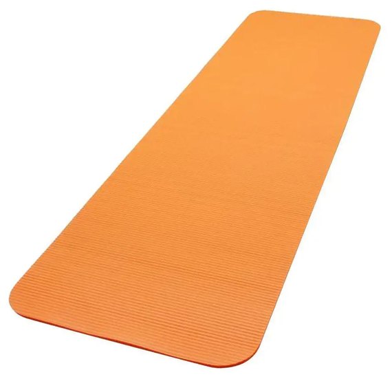Коврик для фитнеса Adidas Fitness Mat оранжевый 183x61x1 см (ADMT-11015OR), Цвет : Оранжевый, Длина, мм : 1830 мм, изображение 4