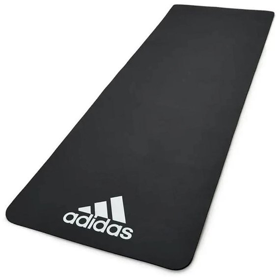 Килимок для фітнесу Adidas Fitness Mat сірий 173x61x0.7 см (ADMT-11014GR), Колір: Сірий, зображення 2