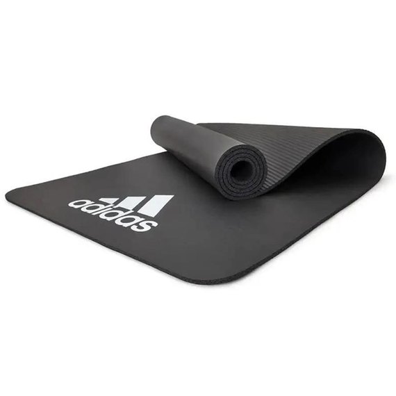 Килимок для фітнесу Adidas Fitness Mat сірий 173x61x0.7 см (ADMT-11014GR), Колір: Сірий