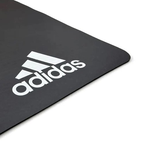 Килимок для фітнесу Adidas Fitness Mat сірий 173x61x0.7 см (ADMT-11014GR), Колір: Сірий, зображення 5