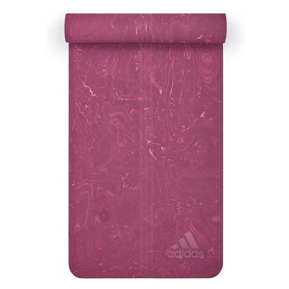Коврик для йоги Adidas Camo Yoga Mat рожевий 173х61х0.5 см (ADYG-10500PK), Колір: Фіолетовий, зображення 4