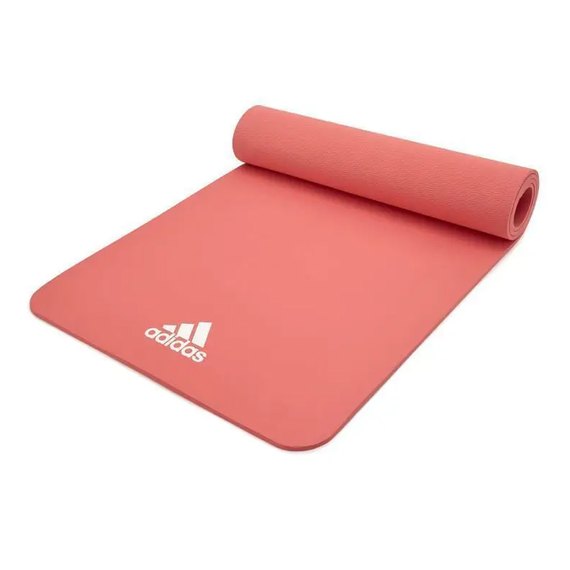 Коврик для йоги Adidas Yoga Mat розовый 176х61х0.8 см (ADYG-10100PK), Цвет : Розовый, изображение 2
