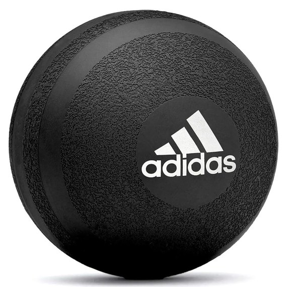 Массажный мяч Adidas Massage Ball черный 8.3x8.3x8.3 см (ADTB-11607)