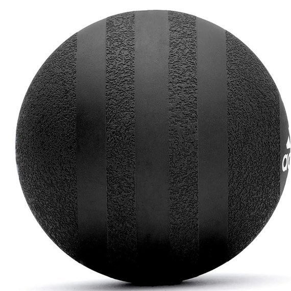 Массажный мяч Adidas Massage Ball черный 8.3x8.3x8.3 см (ADTB-11607), изображение 2