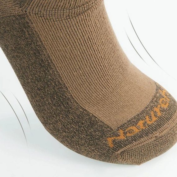 Носки Naturehike Merino Wool 2022 L 40-43 NH22WZ002 сoffee (6927595710357), Размеры: 40-43, Цвет: Coffee, изображение 2