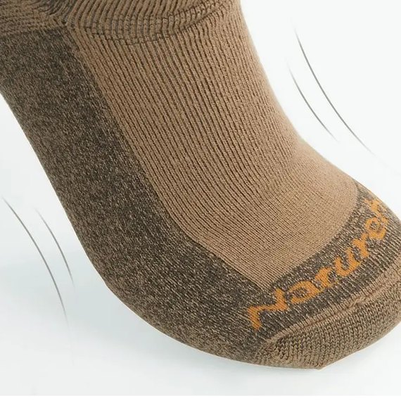 Носки Naturehike Merino Wool 2022 М 35-39 NH22WZ002 khaki (6927595710296), Размеры: 35-39, Цвет: Khaki, изображение 3