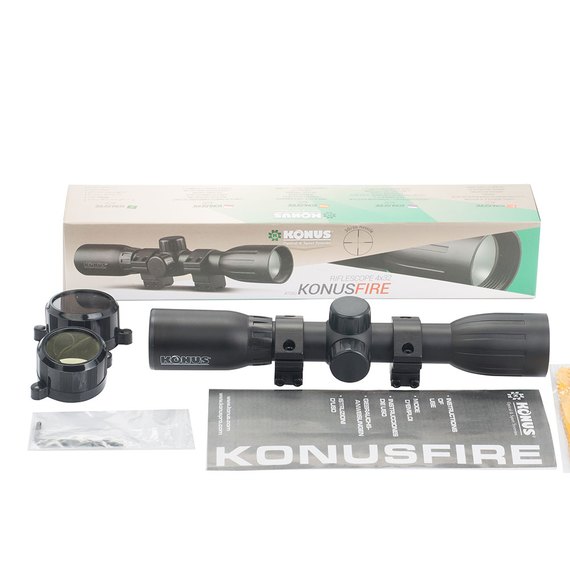 Оптический прицел Konus Fire 4x32, изображение 4