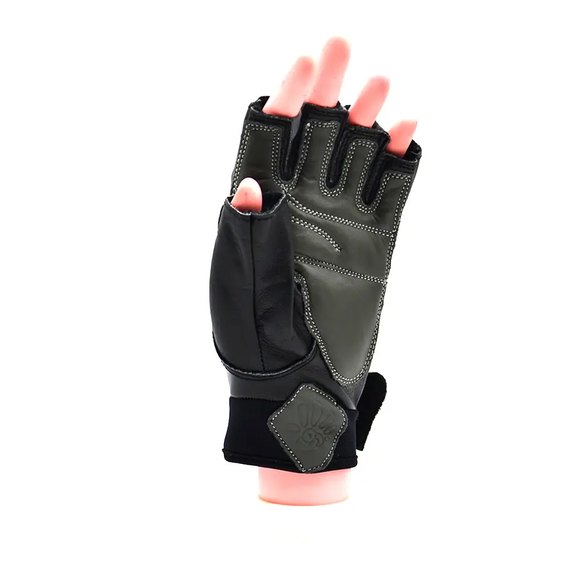 Перчатки для фитнеса MadMax MFG-820 MTi82 Black/Cool grey XXL (MFG-820_XXL), Размер: XXL, изображение 4