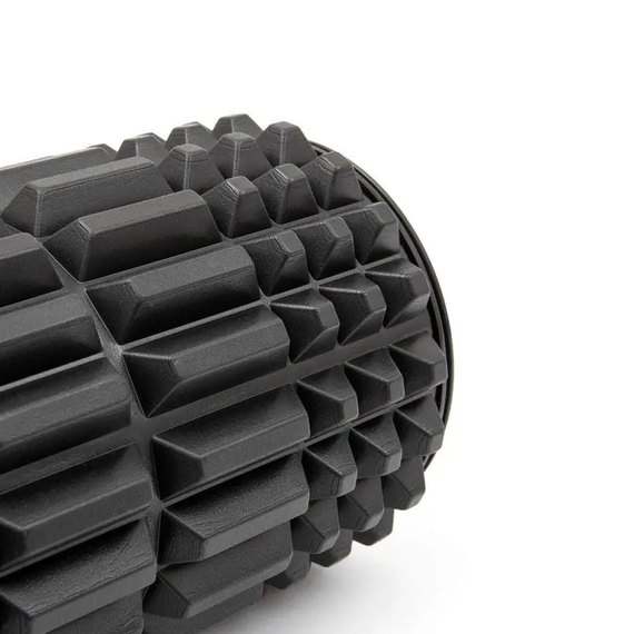 Ролик для фітнесу Adidas Foam Ab Roller чорний 44x12.8x12.8 см (ADAC-11405), зображення 4