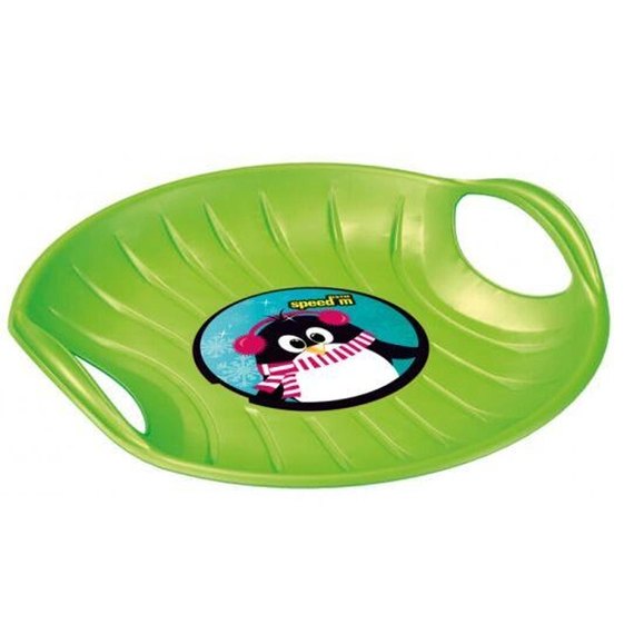Санки-диск Prosperplast Speed-M зелені (5905197069173), Колір: Зелений