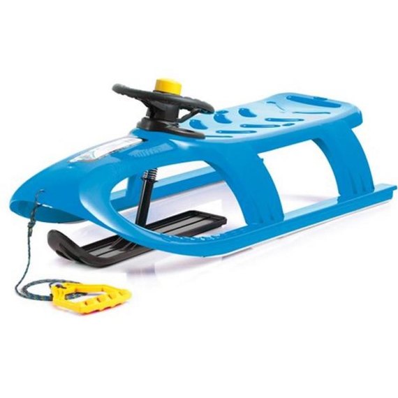 Санки Prosperplast Bullet Control синие (5905197190822), Цвет: Синий