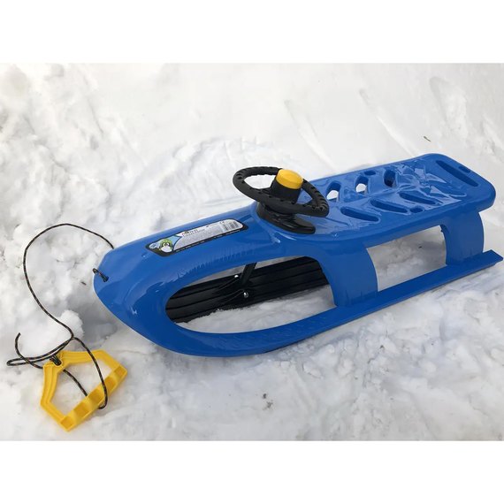 Санки Prosperplast Bullet Control синие (5905197190822), Цвет: Синий, изображение 2