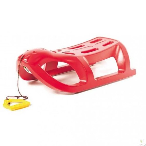 Санки Prosperplast Sea Lion червоні  (5905197095813), Колір: Червоний