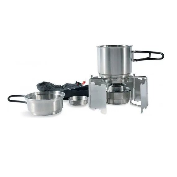 Спиртовая горелка Tatonka Alcohol Burner Set, Silver (TAT 4133.000), изображение 2